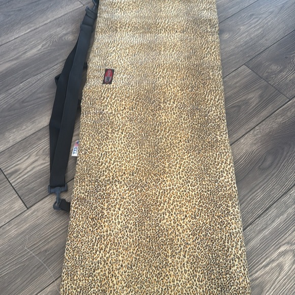 Black Flys Leopard Print Snowboard Bag made is the USA - Picture 3 of 10